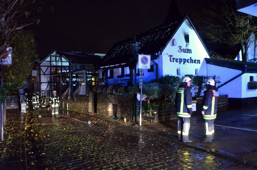 Feuer 3 Zum Treppchen Koeln Rodenkirchen Kirchstr Steinstr P193.JPG - Miklos Laubert